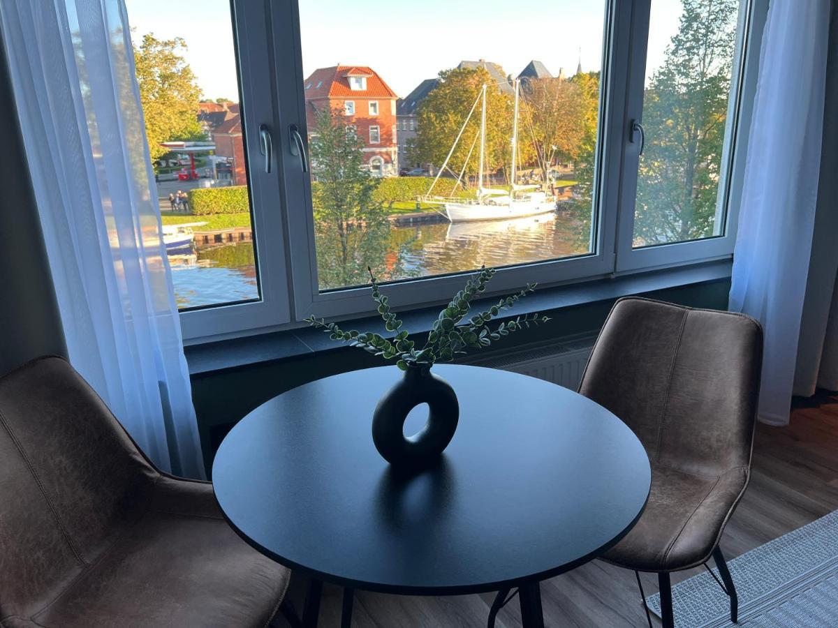 אמדן Gemuetliches Studio Im Stadtkern Mit Kanalblick מראה חיצוני תמונה