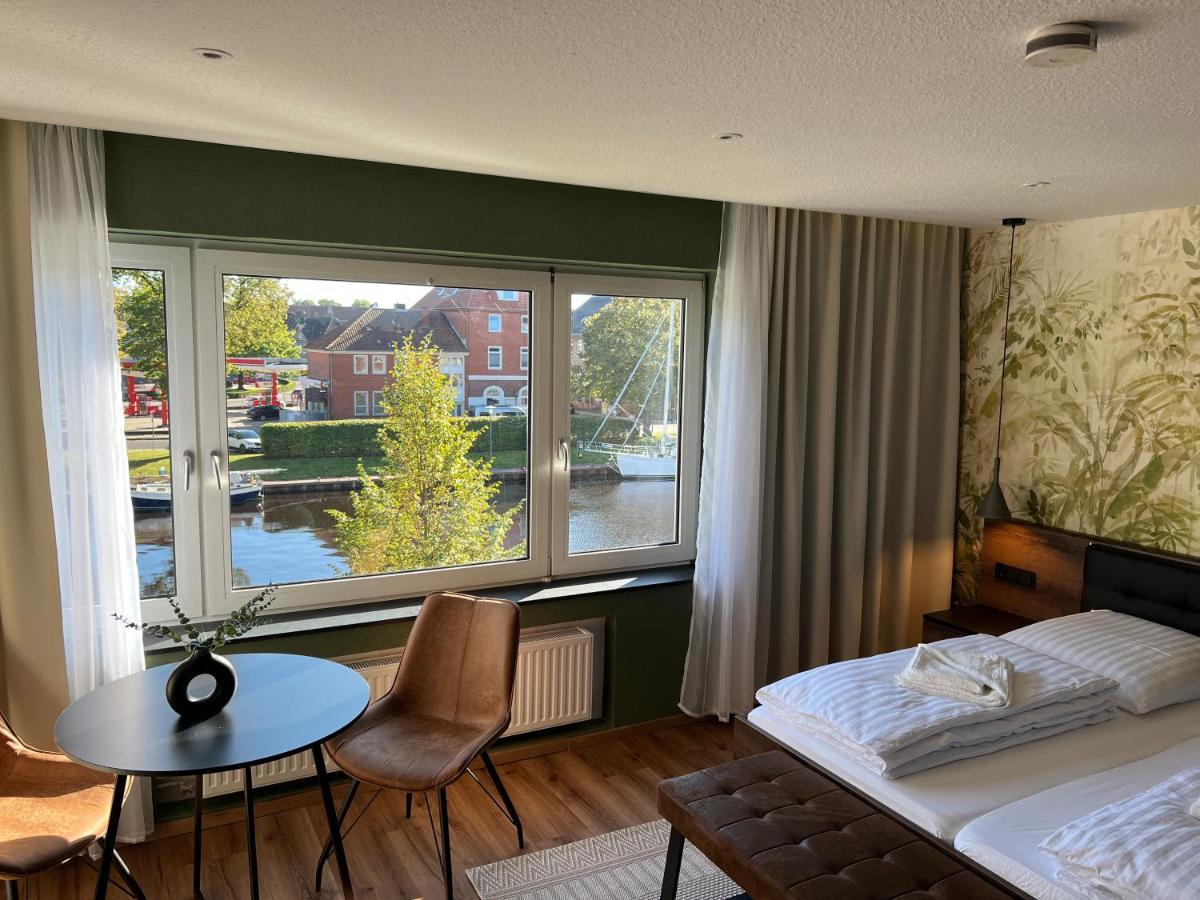 אמדן Gemuetliches Studio Im Stadtkern Mit Kanalblick מראה חיצוני תמונה